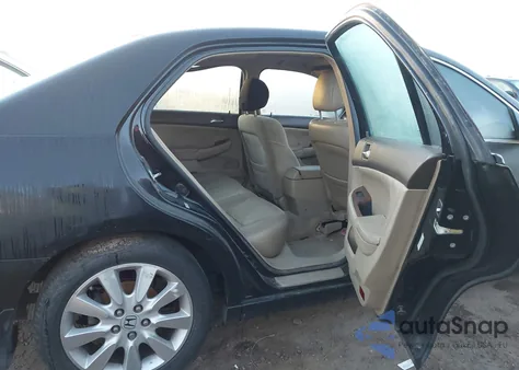 2007 Honda Accord 3.0 Ex из США, поврежденный, VIN 1HGCM66507A083460